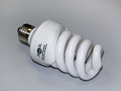 характеристики, описание и цена на Компактная люминесцентная лампа интегрир
